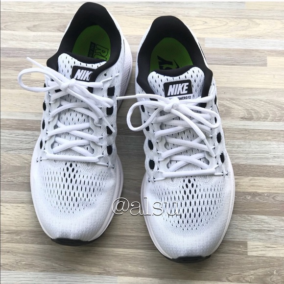 NWT Air Zoom Vomero 12 B/W Pure Platinum WMNS - Picture 7 of 8